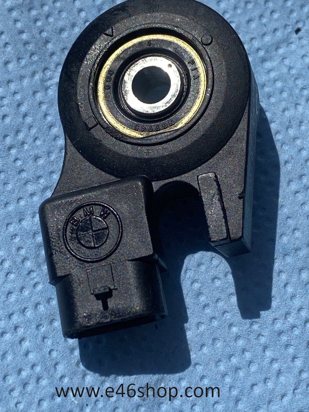 BMW MOTORFIETS ZIJSTANDAARD SWITCH OEM 61328526970  61318388, Ophalen of Verzenden, -, -, -