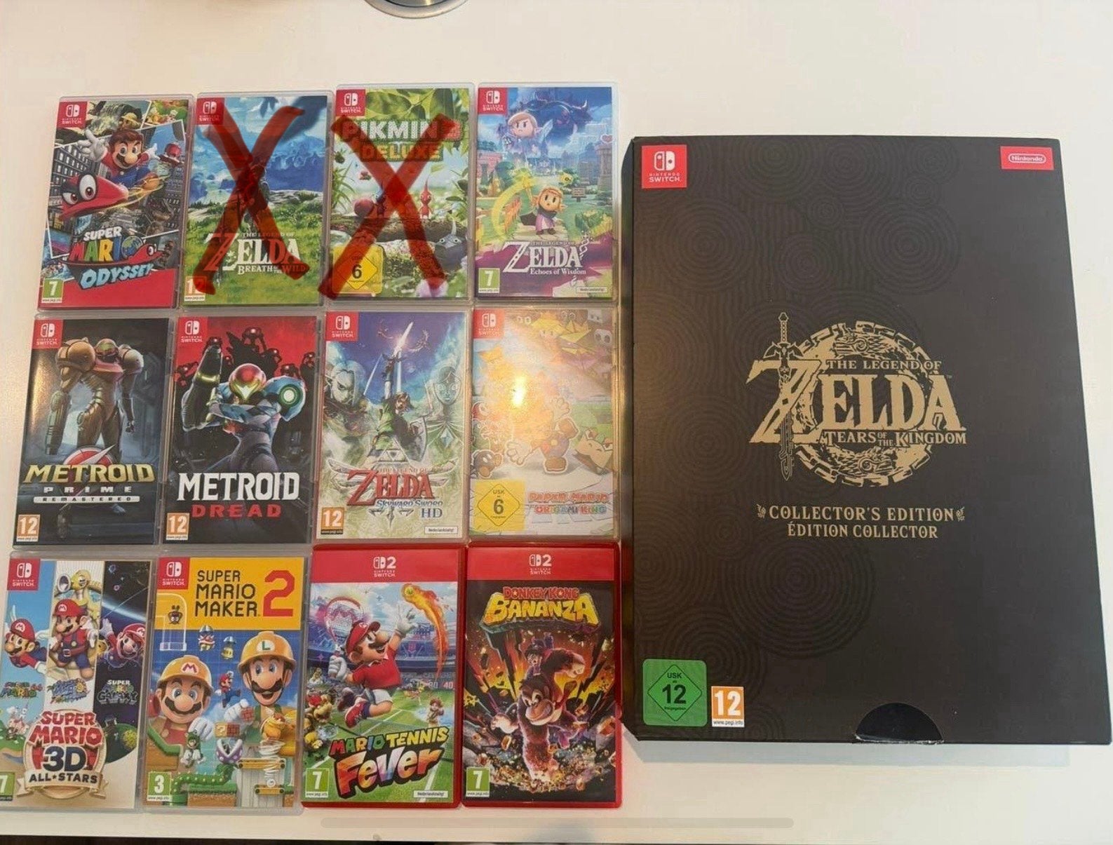 Nintendo Switch & Switch 2 games - Mario, Zelda, Metroid, Spelcomputers en Games, Online, Overige genres, Ophalen of Verzenden