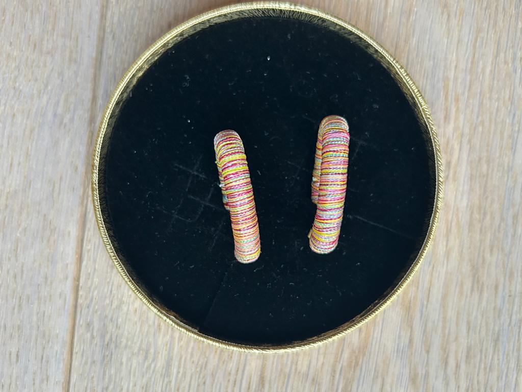 Prachtige Lott Gioielli oorbellen - Nooit gedragen, Sieraden, Tassen en Uiterlijk, Overige materialen, Hangers, Overige kleuren