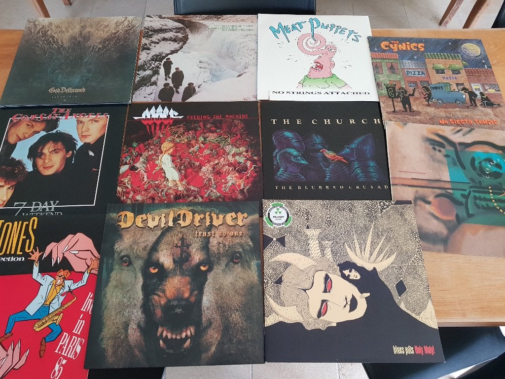 Foto 2 van Lotje Alternative/Punk/Wave/Garage/Metal LP's!