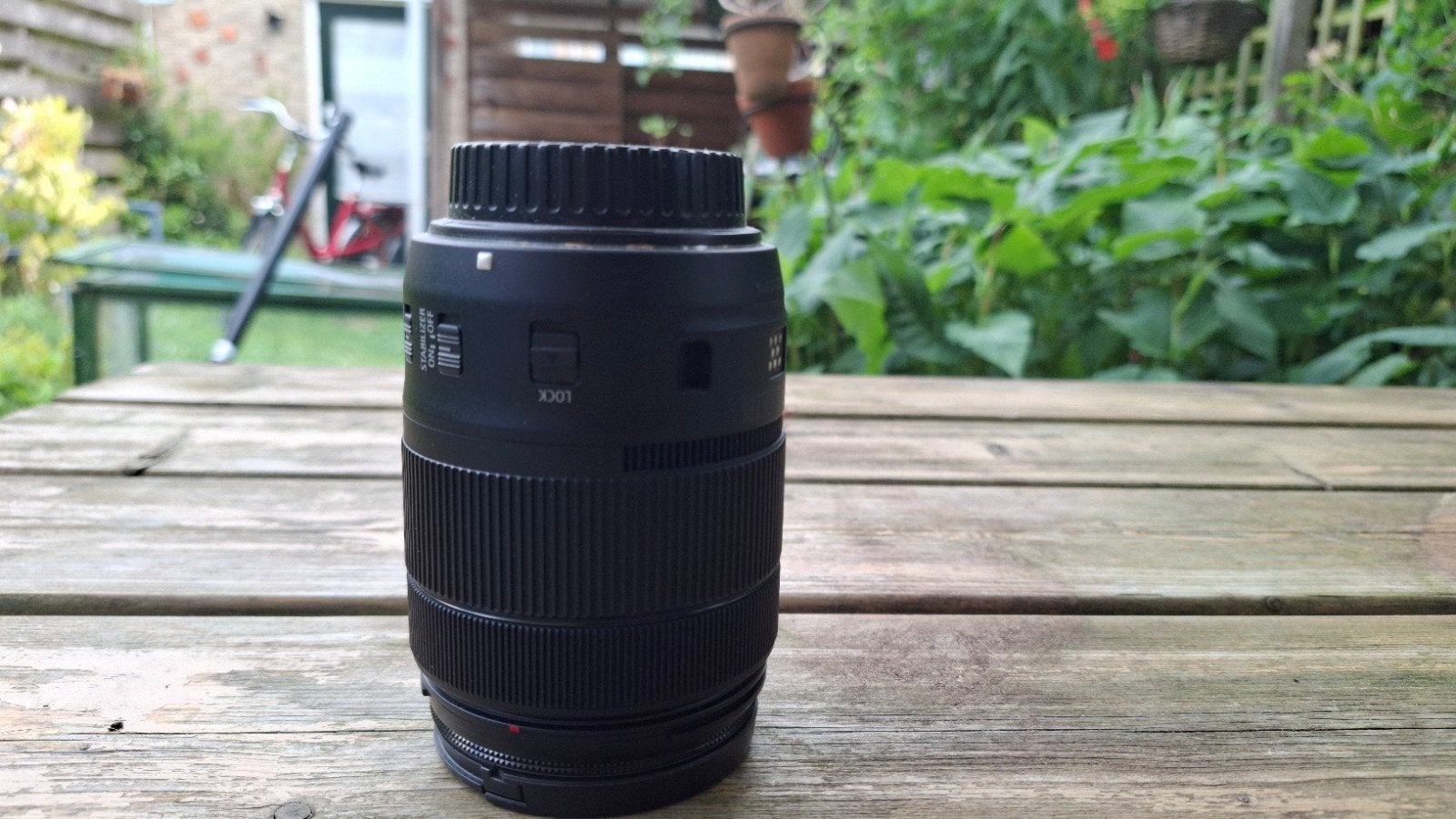 Canon Efs 18-135 mm lens, Audio, Tv en Foto, Fotografie | Lenzen en Objectieven, Canon, Handmatige focus, Zo goed als nieuw, Canon EF-S