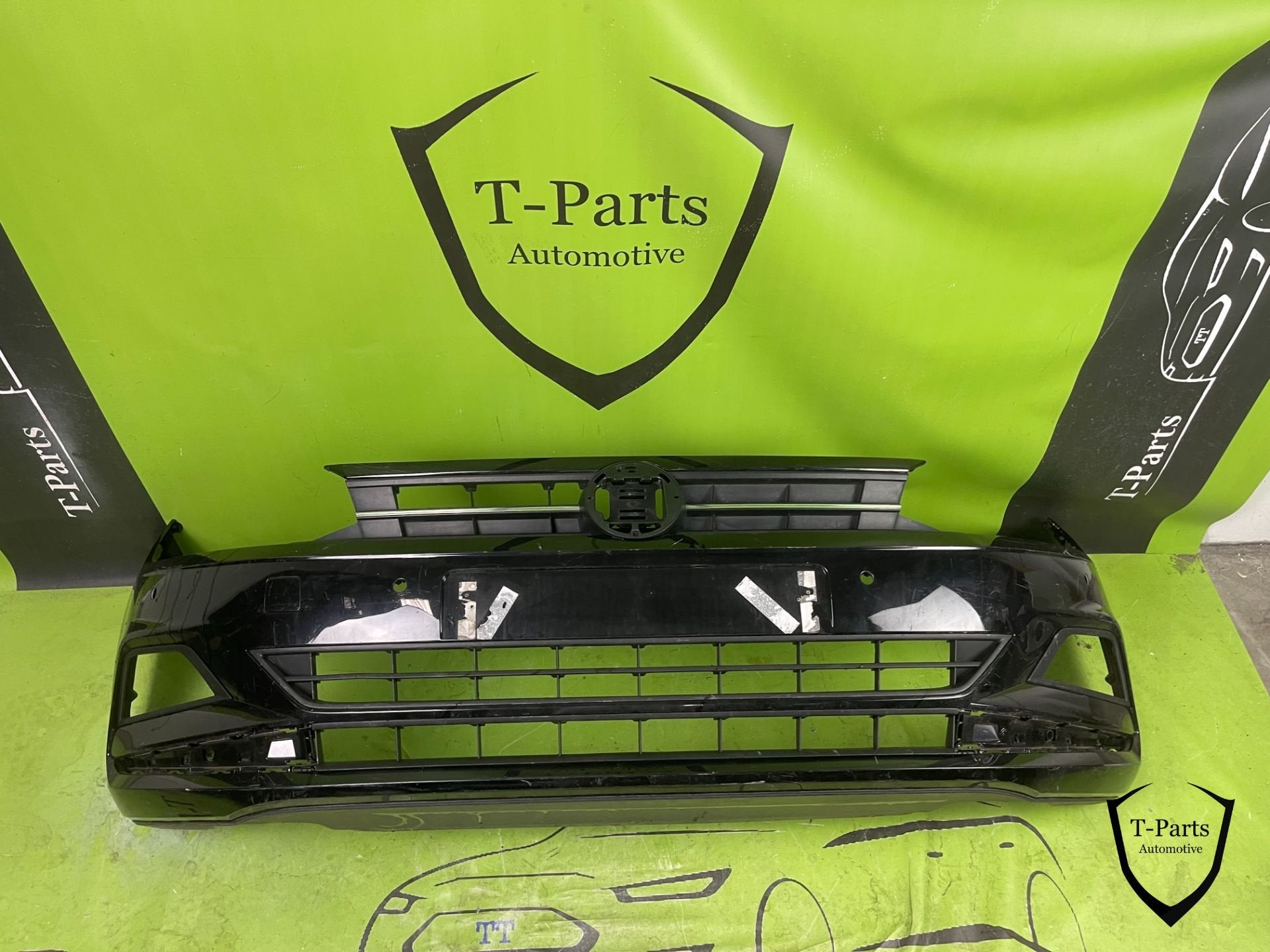 volkswagen polo 2G voorbumper bumper grille rooster, Info@fabrikant.eu, Volkswagen, Ophalen of Verzenden, Bumper