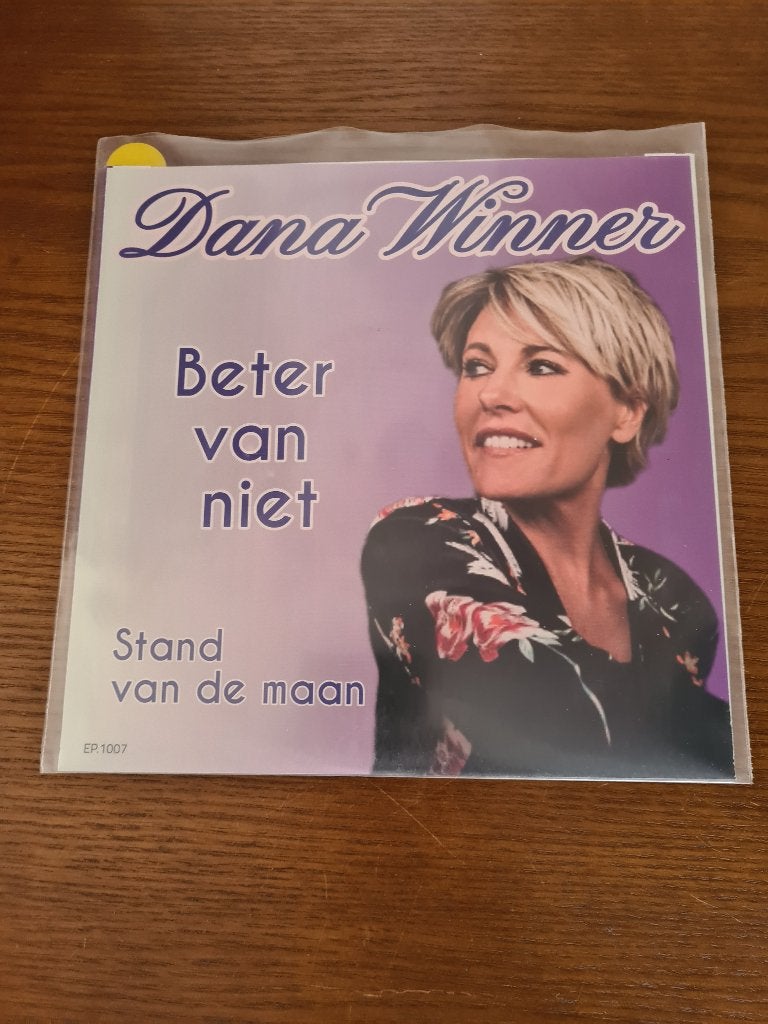 Dana Winner, Ophalen of Verzenden, Zo goed als nieuw, 7 inch, Levenslied of Smartlap