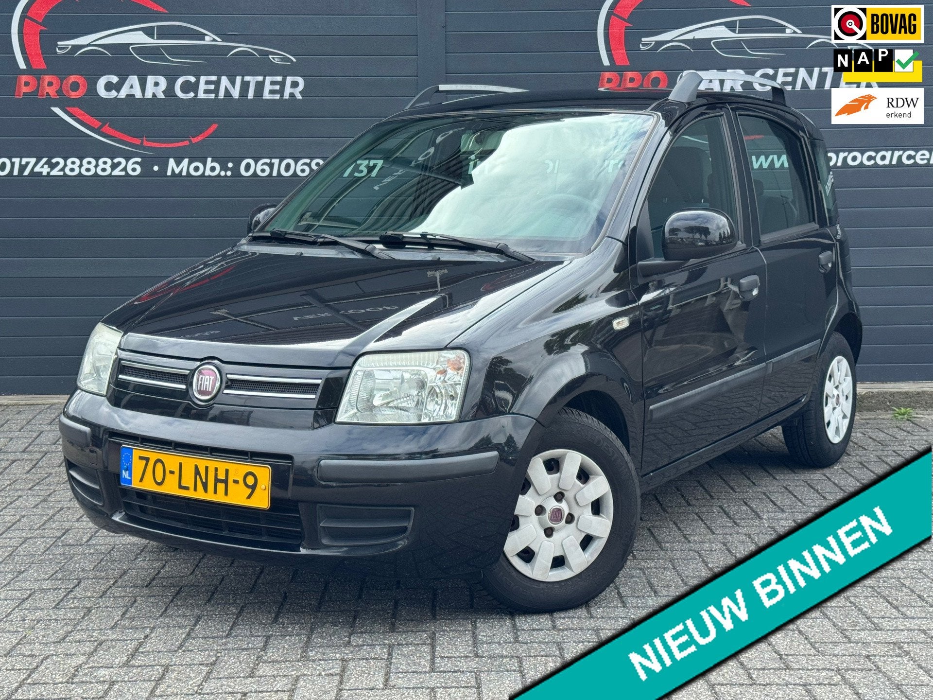 Fiat Panda 1.2 Edizione Cool AIRCO | 2de EIGENAAR | EL.RAMEN, Auto's, Euro 5, Stof, Gebruikt, 1242 cc