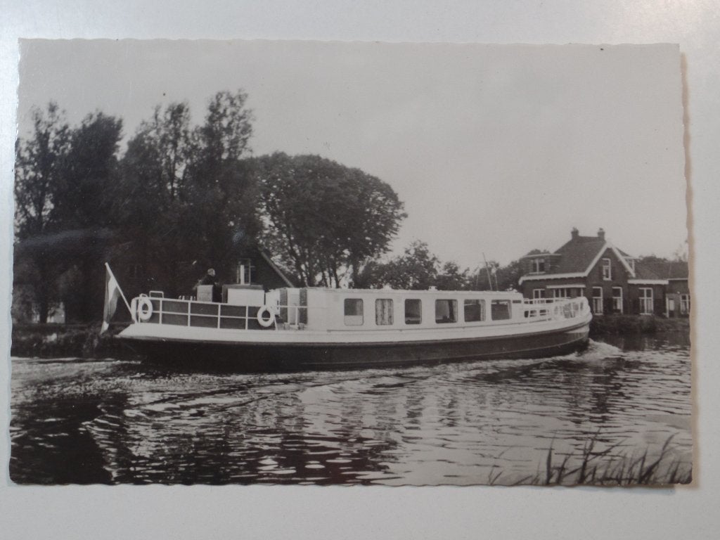 Vlaardingen, Ophalen of Verzenden, 1960 tot 1980, Gelopen, Zuid-Holland