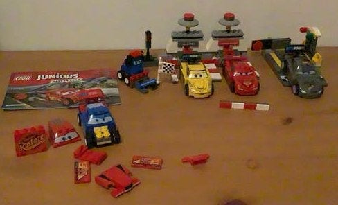 Lego cars opruiming …………..Bieden vanaf €8, Ophalen of Verzenden, Zo goed als nieuw