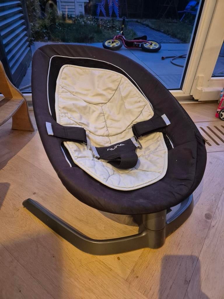 Nuna Leaf wipstoel - met afneembare hoes, Kinderen en Baby's, Wipstoeltjes, Ophalen, Zo goed als nieuw