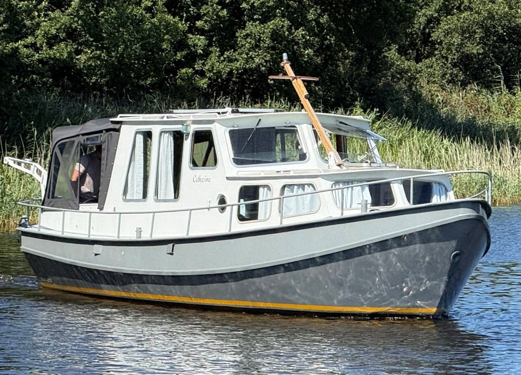 Steurgatvlet 930 OK, Overige merken, 9 m, Gebruikt, Diesel