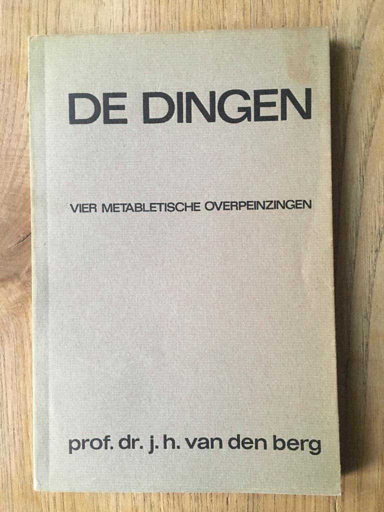 De dingen, 	4 metabletische overpeinzingen, 	82, Ophalen of Verzenden, Gelezen