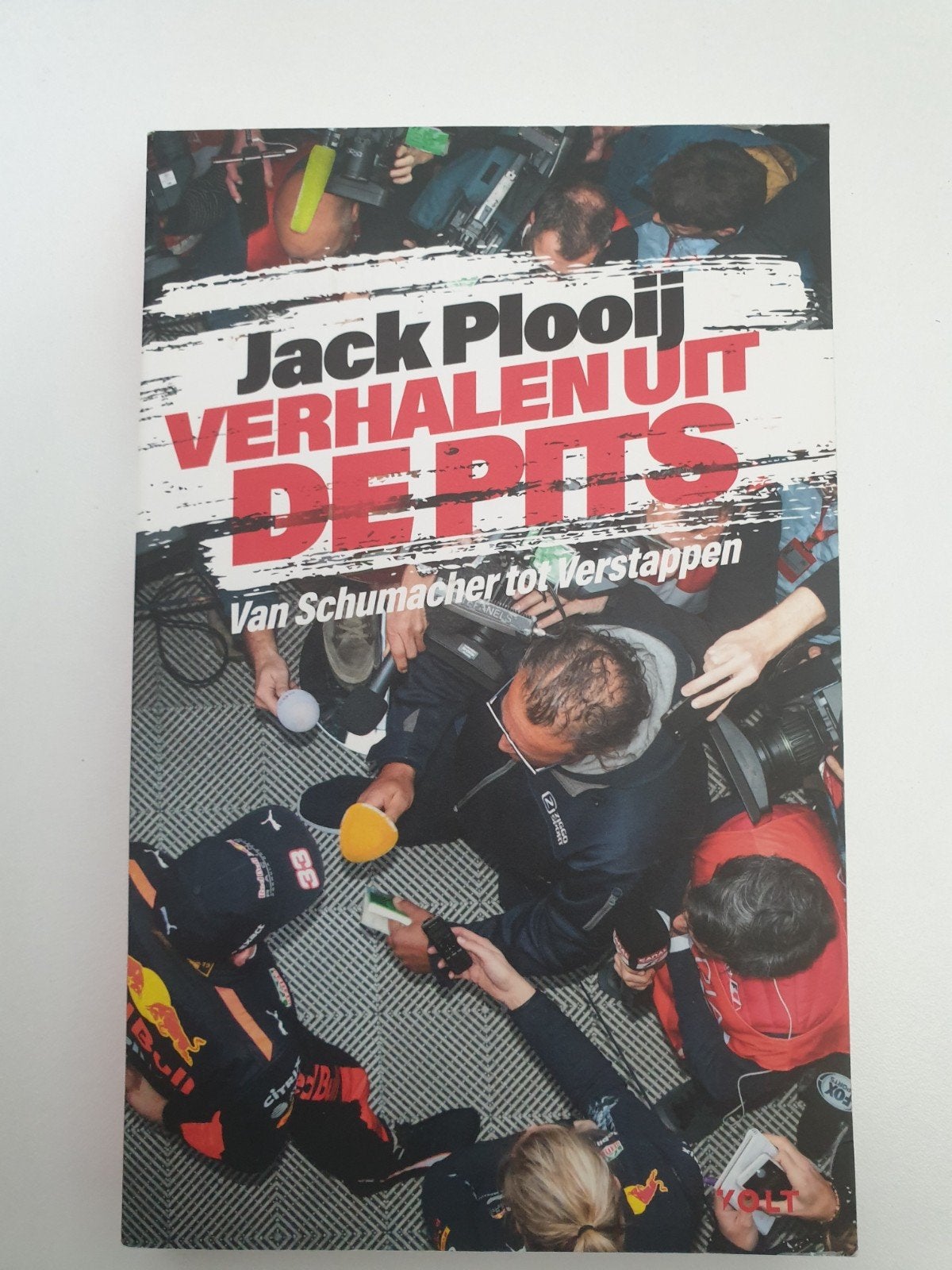 Jack Plooij  Verhalen uit de Pits: Schumacher tot Verstappe, Ophalen of Verzenden, Gelezen, Jack Plooij