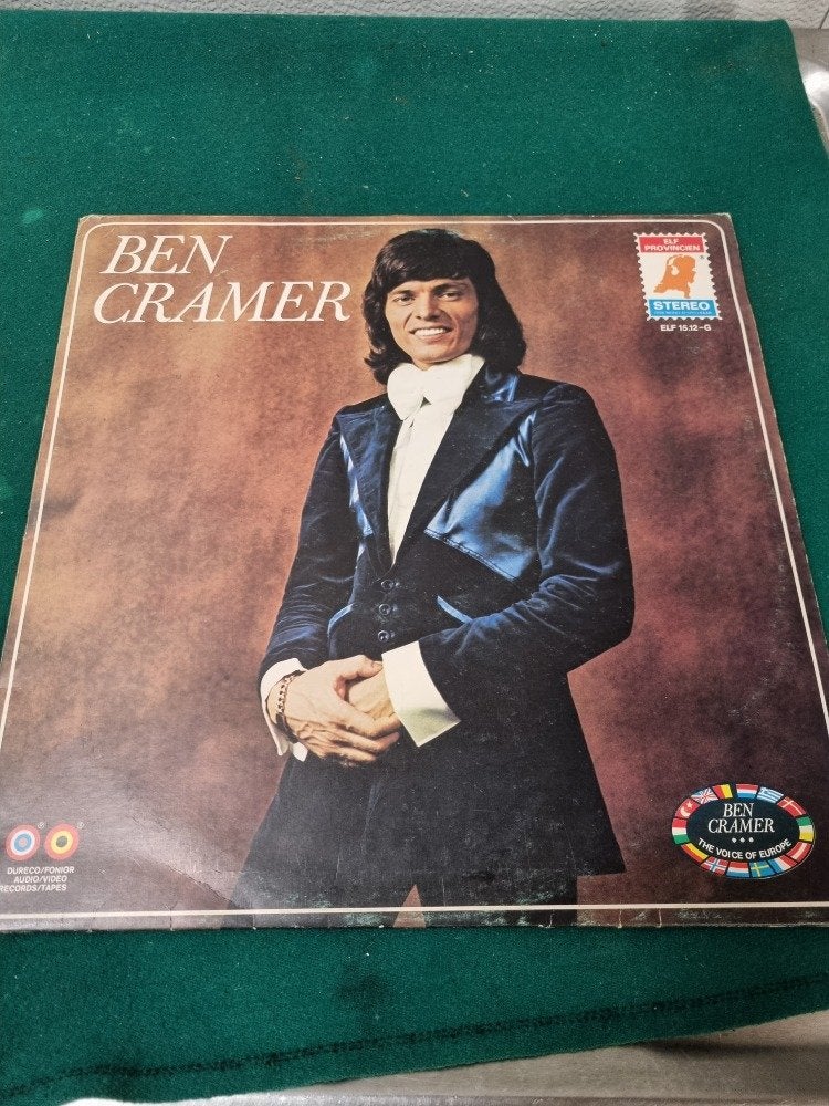 lp ben cramer 1973, Ophalen of Verzenden