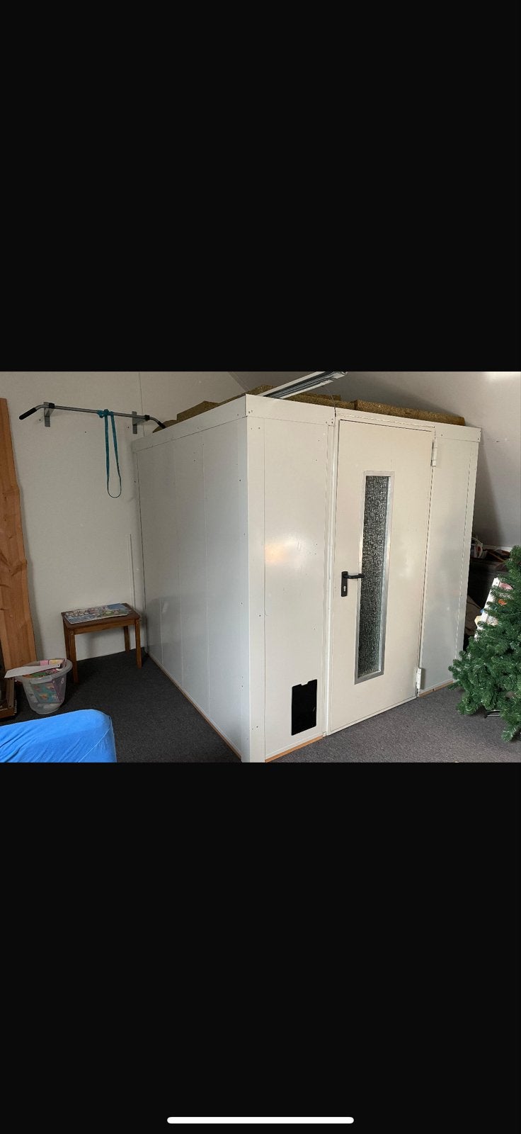 Geluidsdichte kamer/studio - Ideaal voor gaming/muziek, 100 tot 120 cm, Gebruikt, Overige typen, Ophalen of Verzenden