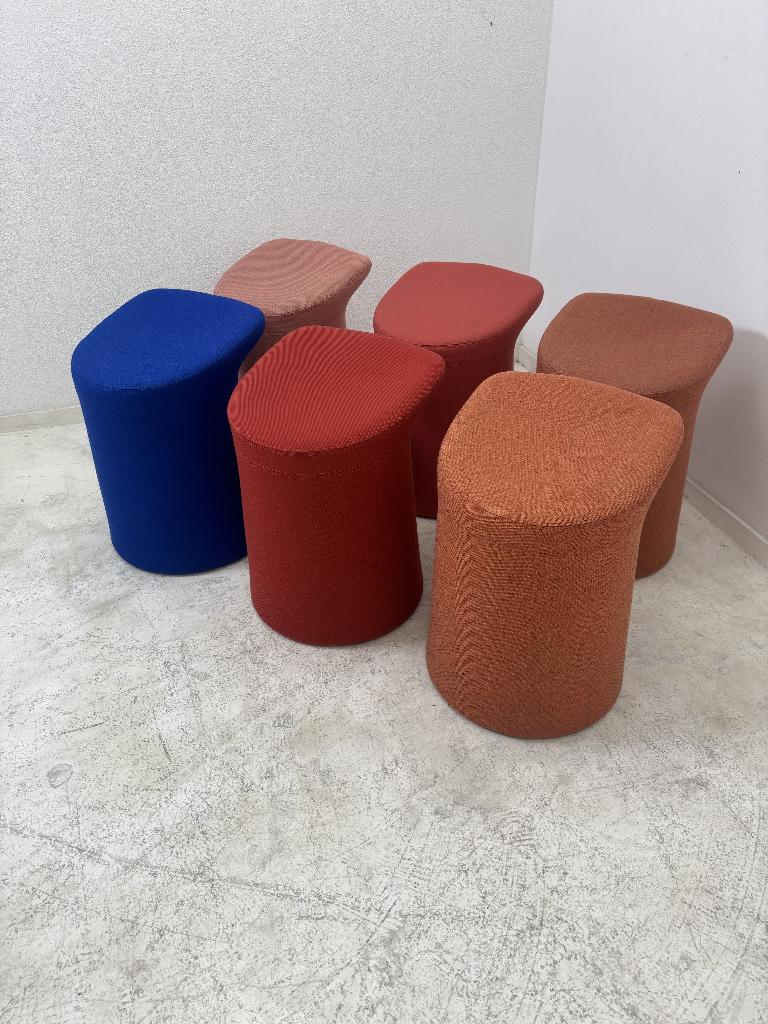 Artifort Lila Poef 2.0, Ophalen, Minder dan 50 cm, Design, Rond
