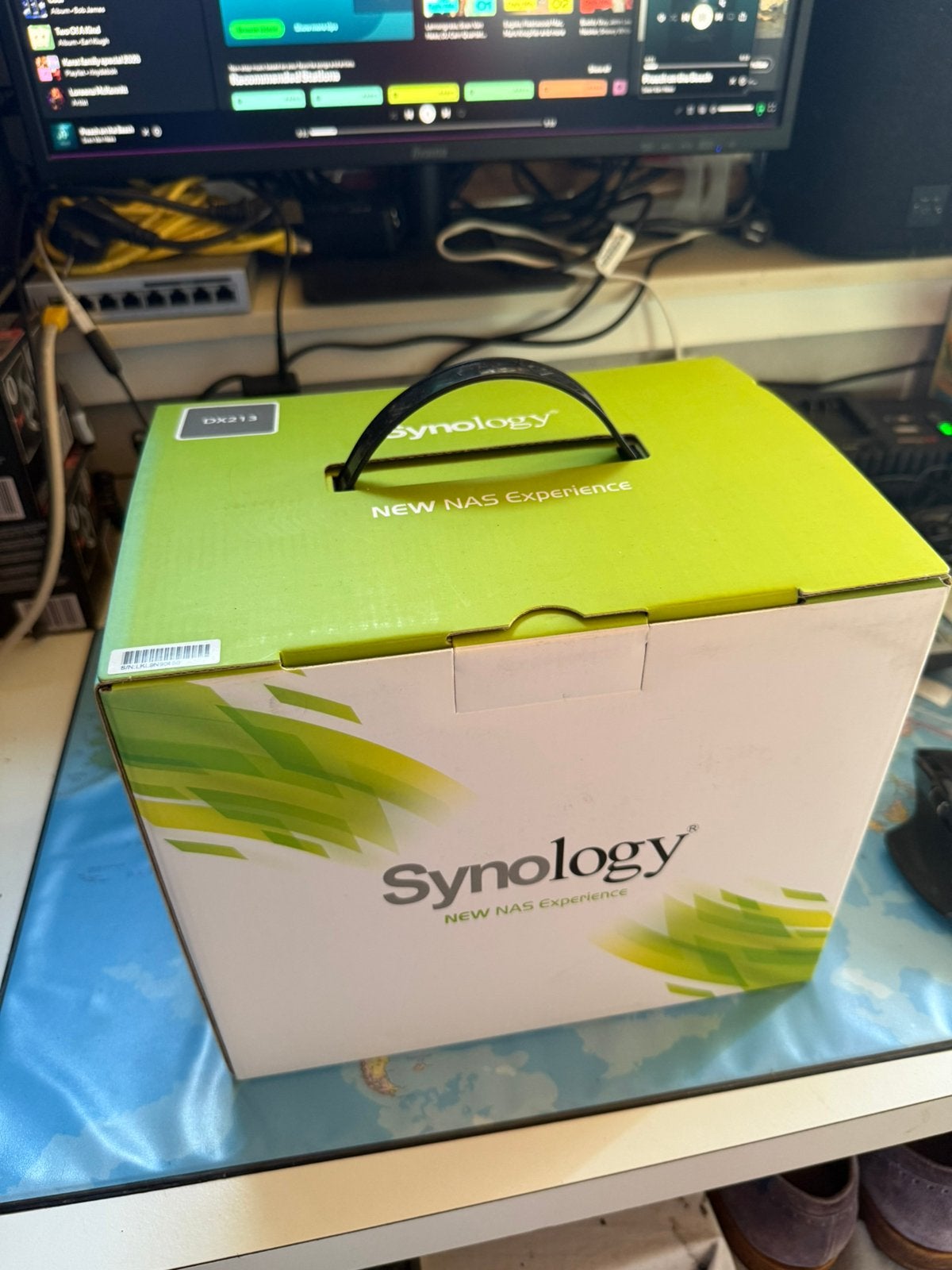 Synology DX213, Ophalen of Verzenden, Zo goed als nieuw