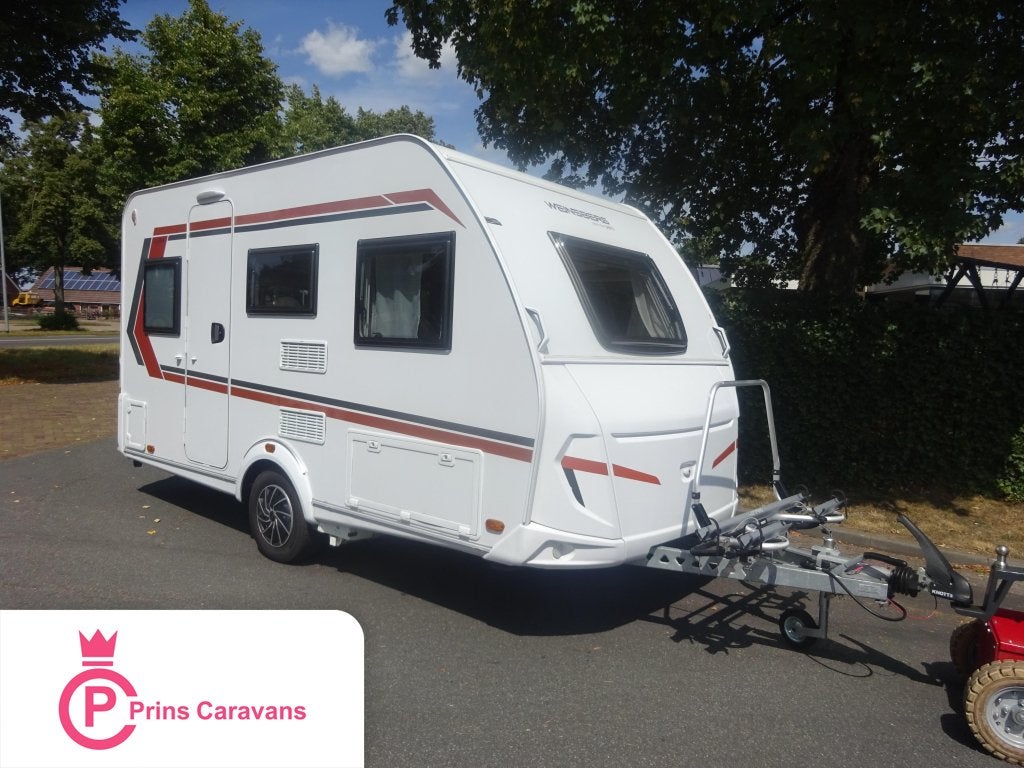 Weinsberg 390 GERESERVEERD, Caravans en Kamperen, Overige merken, Bedrijf, Treinzit, 750 - 1000 kg
