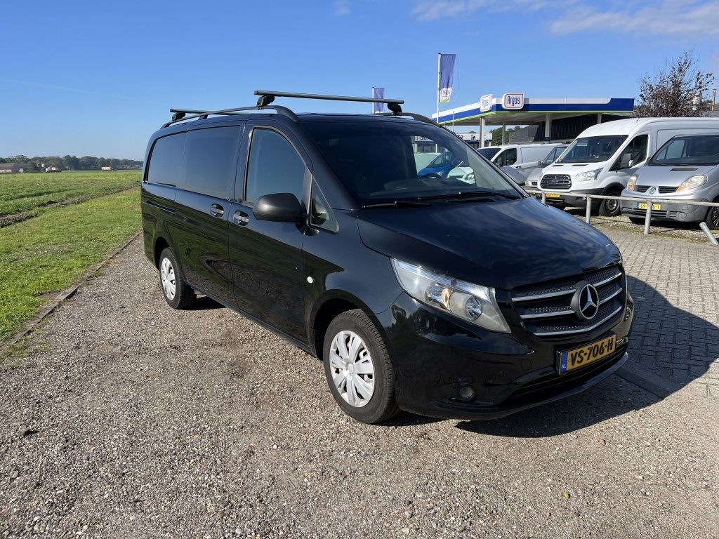 Mercedes-benz Vito 111 CDI Func. Lang, Auto's, Euro 5, Gebruikt, 1816 kg, 4 cilinders