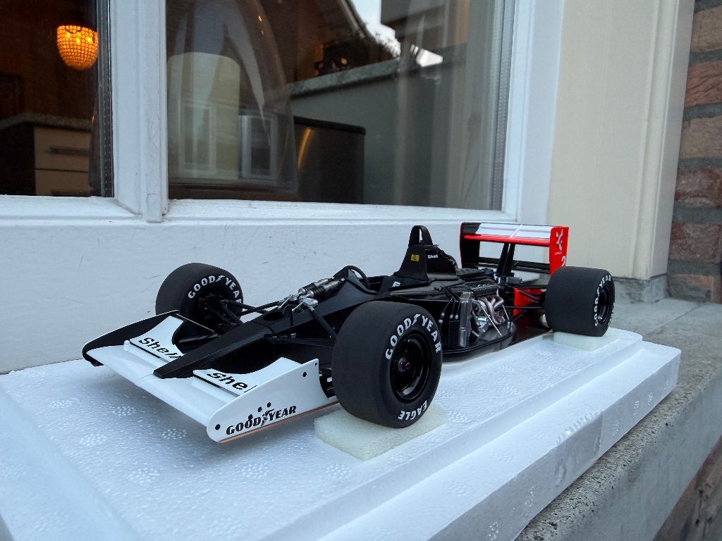 1:18 McLaren Honda MP4/6 Berger GP Japan 1991 Autoart 89152, Auto, Autoart, Nieuw, Ophalen of Verzenden
