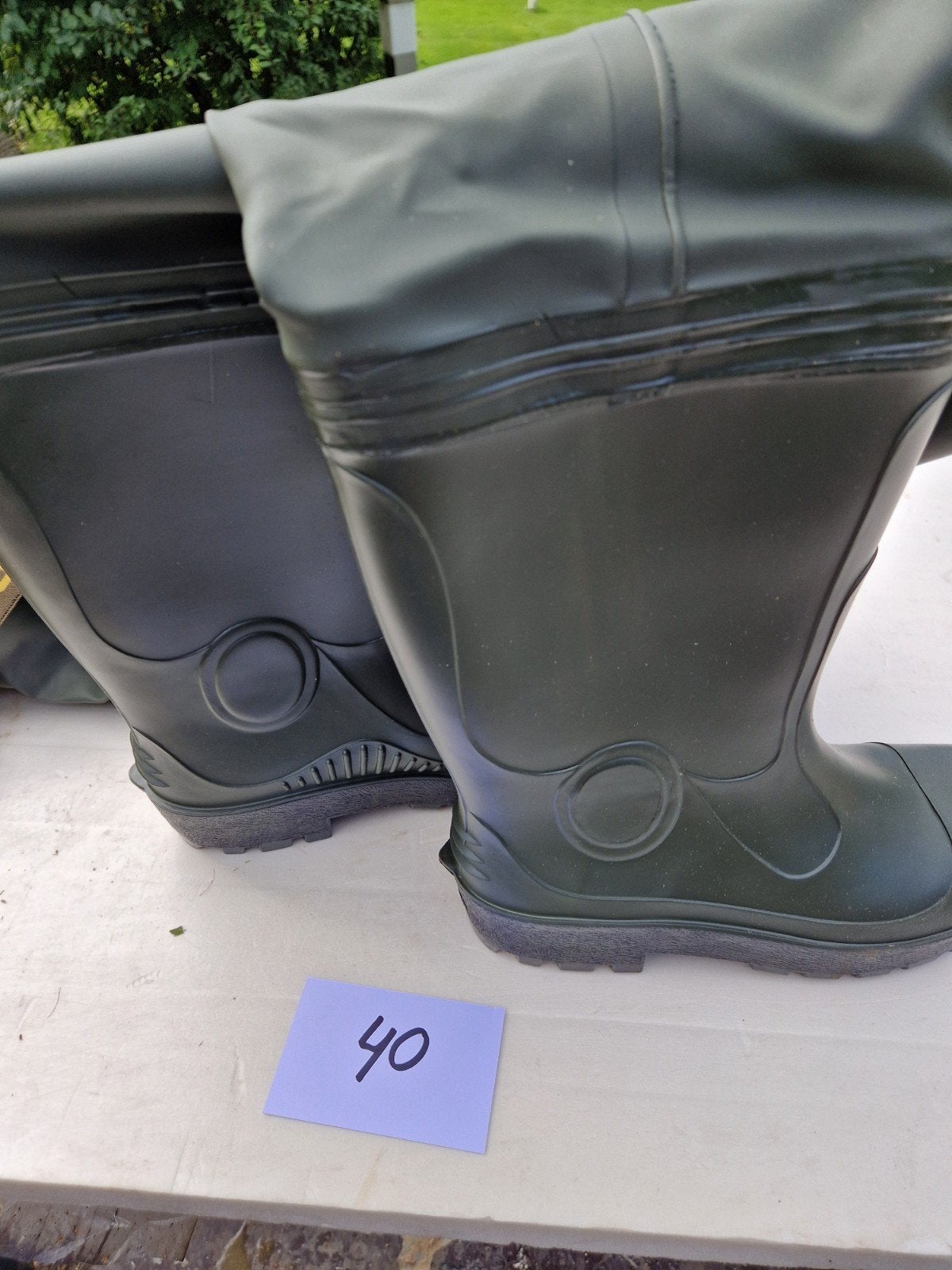 Plavite Heavy Duty Waadpak - Wind- en Waterdicht, Ophalen, Nieuw