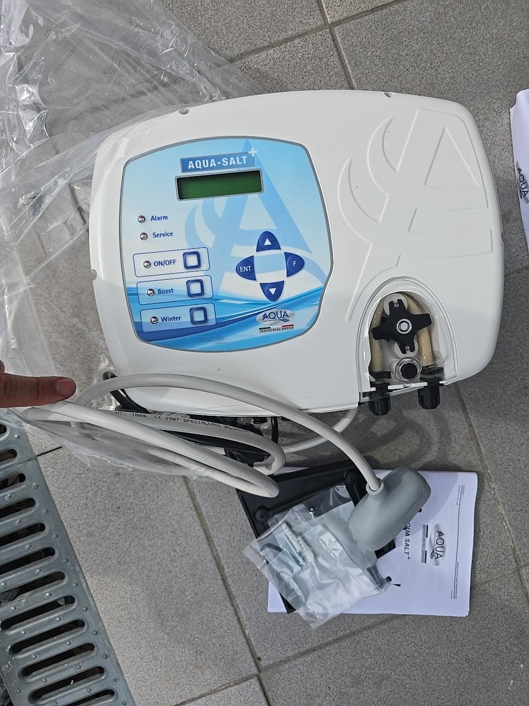 Aqua Salt+ PH-RX Zoutelektrolyse Zwembad Waterbehandeling, Tuin en Terras, Zwembad-toebehoren, Ophalen of Verzenden, Nieuw, Overige typen