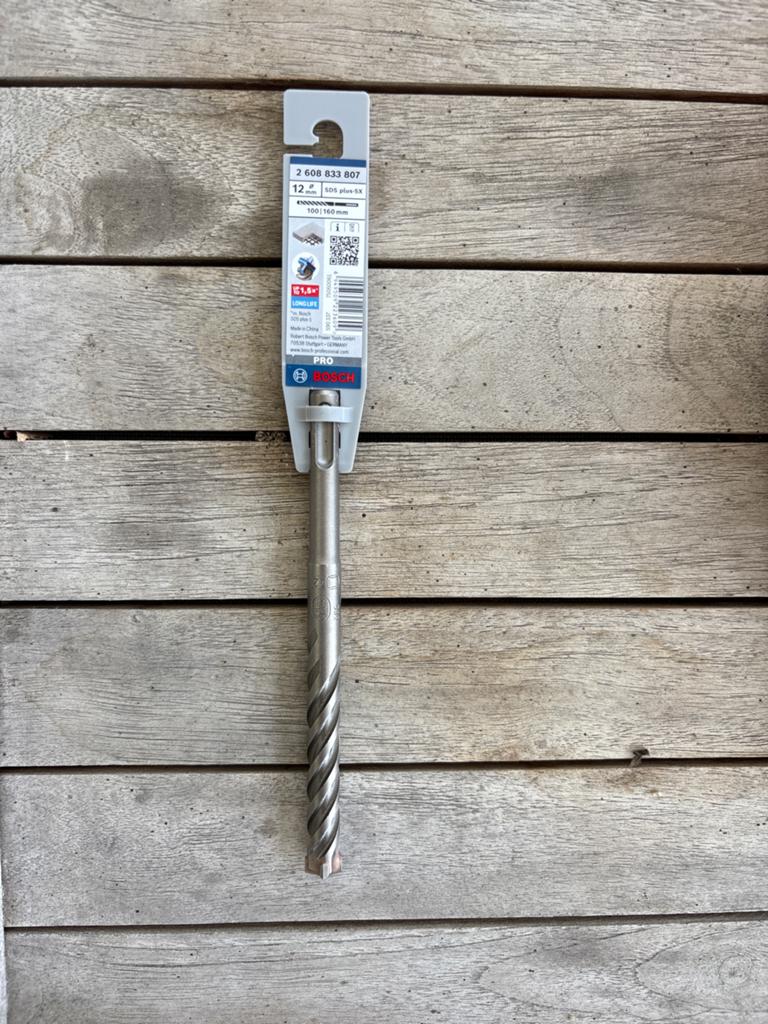 Bosch SDS plus-1 Boor 12x100/160mm nieuw., Ophalen of Verzenden, Nieuw, Overige typen