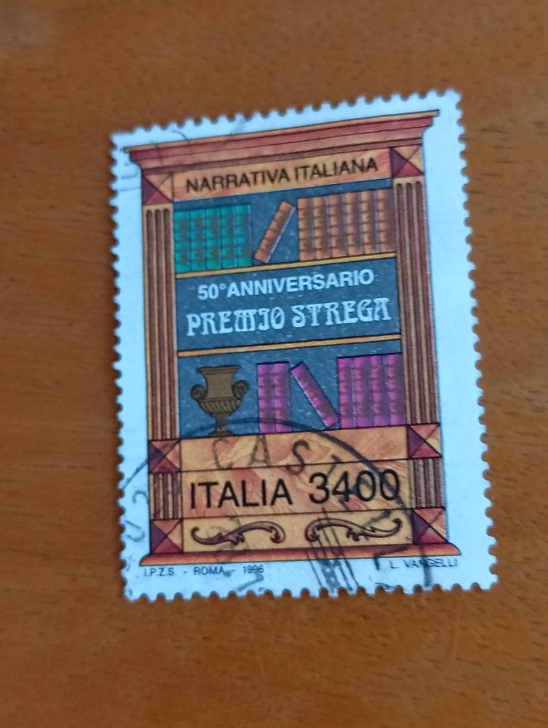 italie 1996, Ophalen of Verzenden, Gestempeld