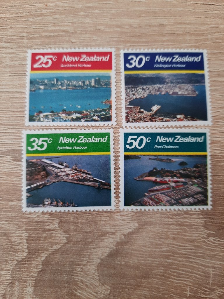 Nieuw Zeeland, Verzenden, Postfris