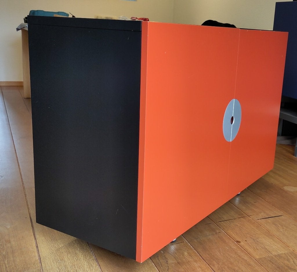 Design Castelijn 'Disc' TV-meubel, Ophalen, Gebruikt, 100 tot 150 cm, Design