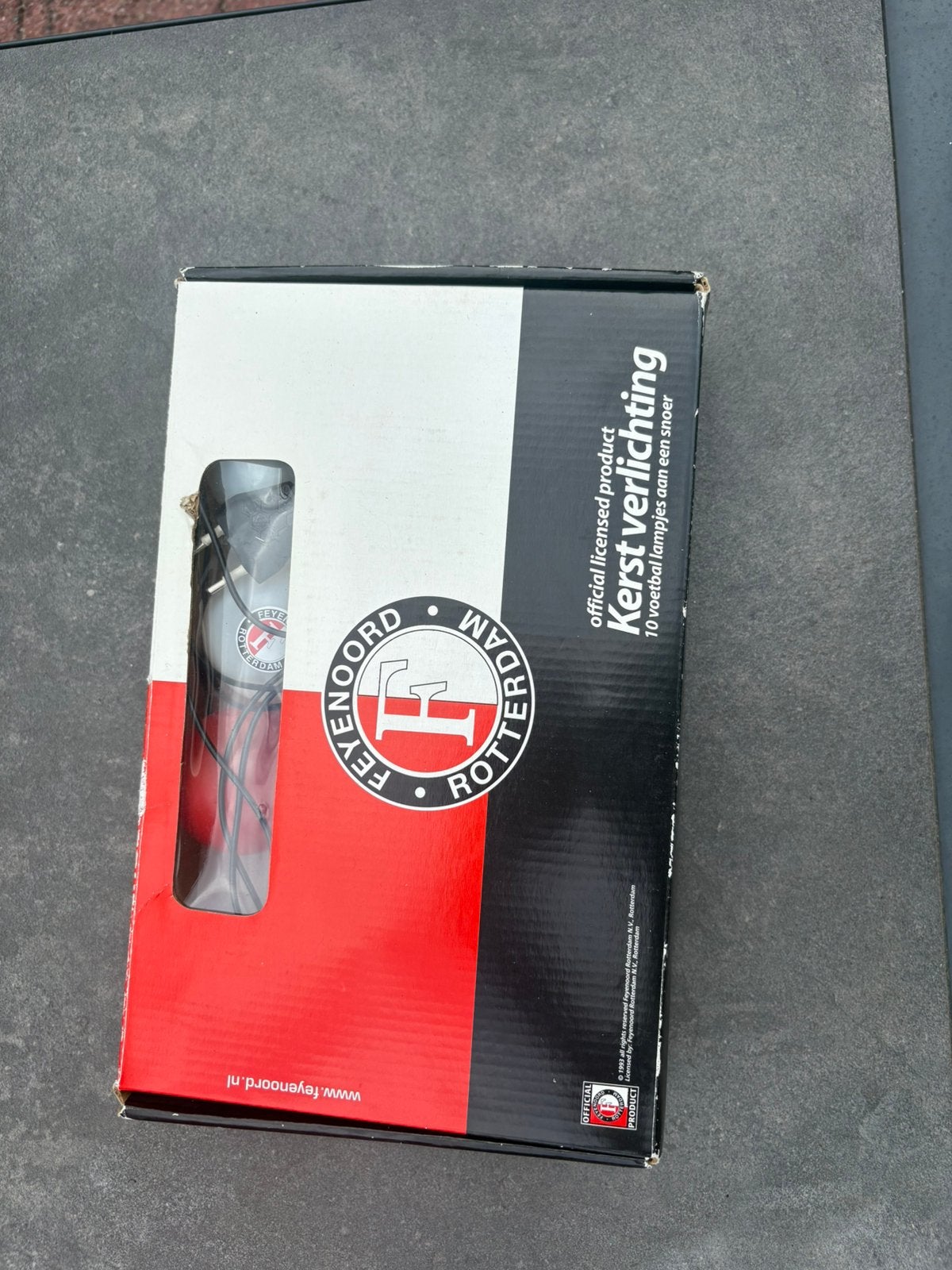 Feyenoord lampjes, Ophalen of Verzenden, Zo goed als nieuw