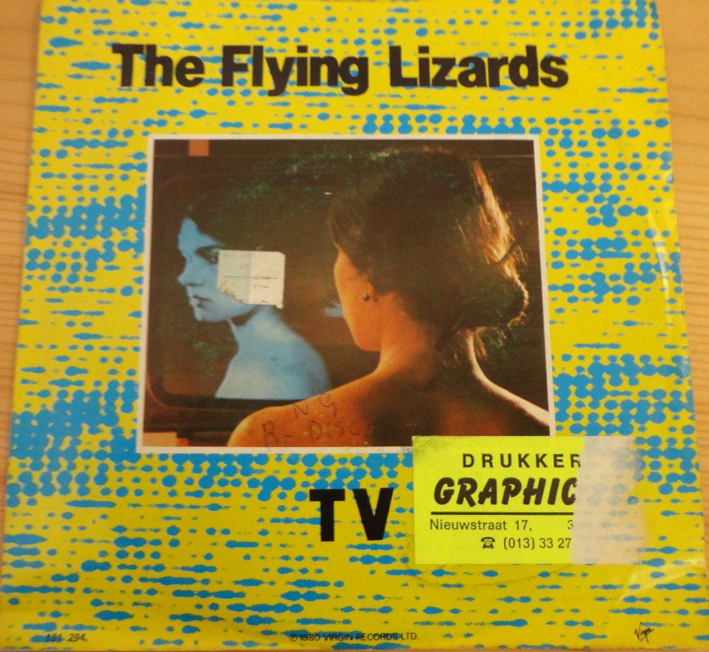 The Flying Lizards > TV, Ophalen of Verzenden, Gebruikt, 7 inch, Single