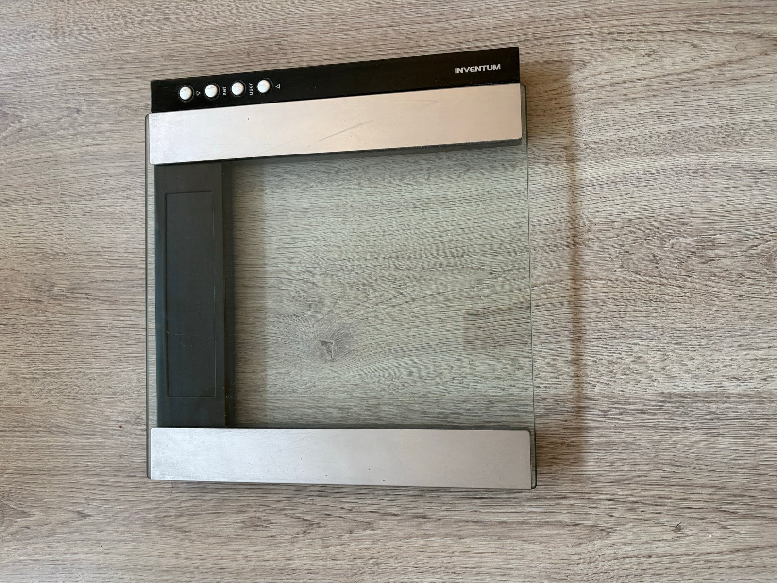 Inventum Personenweegschaal BG55 - Digitaal, Witgoed en Apparatuur, Ophalen, Gebruikt, 1 tot 500 gram, 100 kg of meer