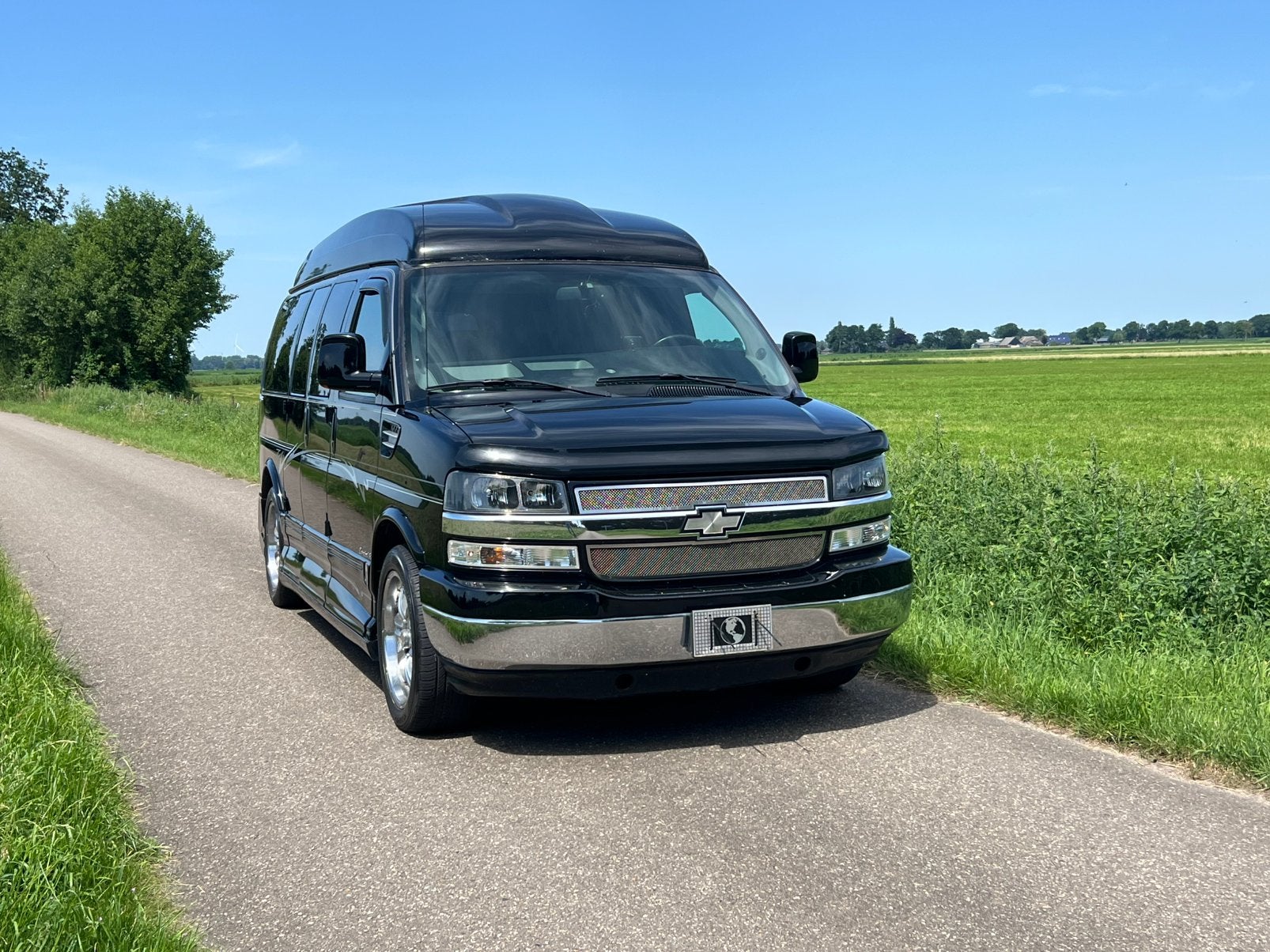 2008 Chevrolet Express Explorer Camper LPG  *  LOADED*, Automaat, Achterwielaandrijving, 8 cilinders, Overige carrosserieën