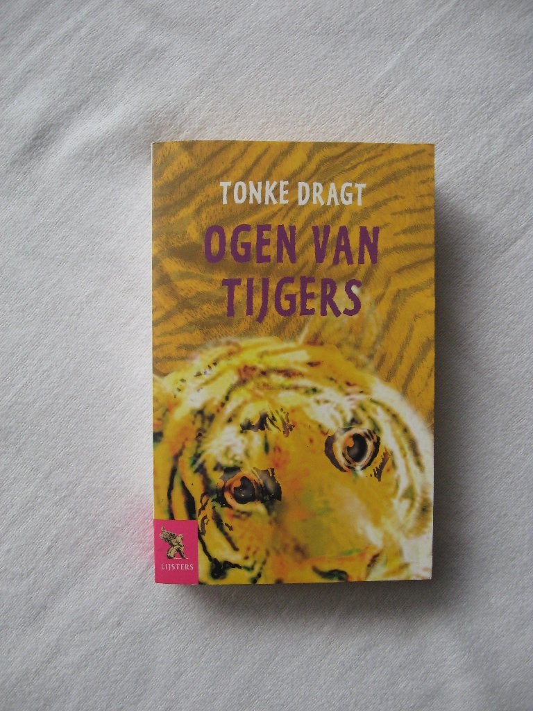 Tonke Dragt - Ogen van Tijgers (van de reeks LIJSTERS), Ophalen of Verzenden, Zo goed als nieuw, Tonke Dragt