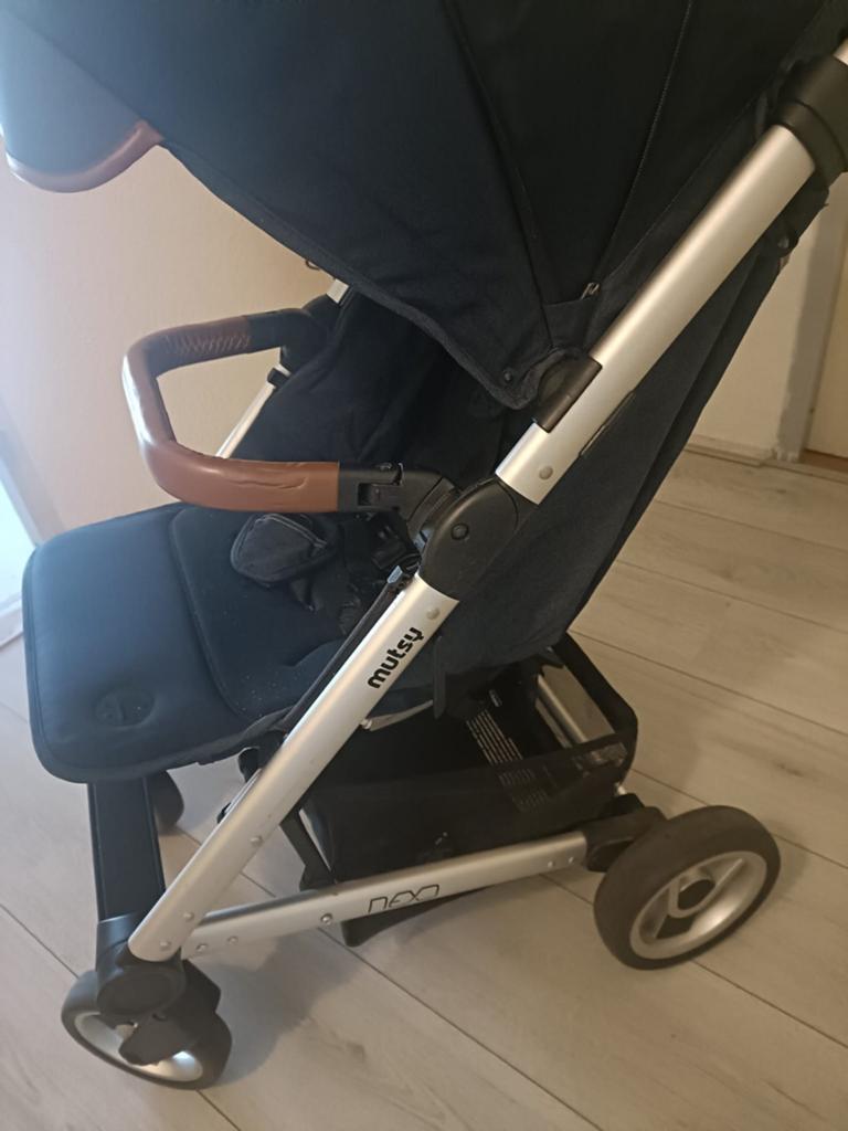 Mutsy kinderwagen - Compact en stijlvol, Ophalen, Gebruikt, Kinderwagen, Mutsy