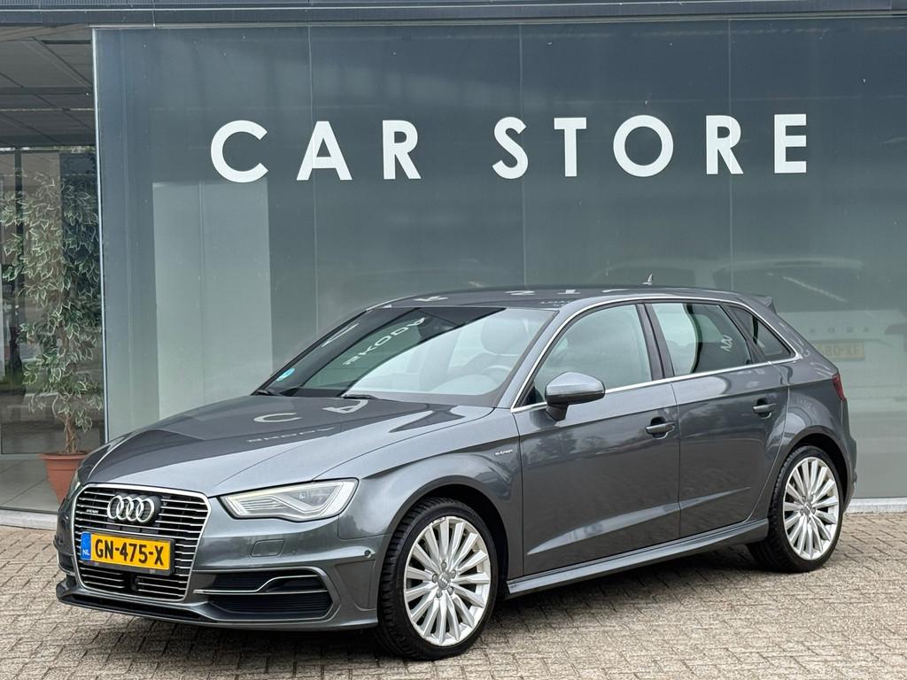 Audi A3 Sportback 1.4 e-tron PHEV S-Line Adaptief cruise|Nav, 8 kWh, Metallic lak, Gebruikt, 4 cilinders