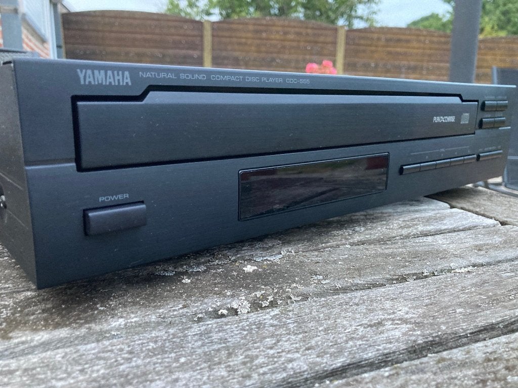 Yamaha CDC-555 in TOPSTAAT, Audio, Tv en Foto, Cd-spelers, Ophalen of Verzenden, Zo goed als nieuw, Overige merken, Wisselaar