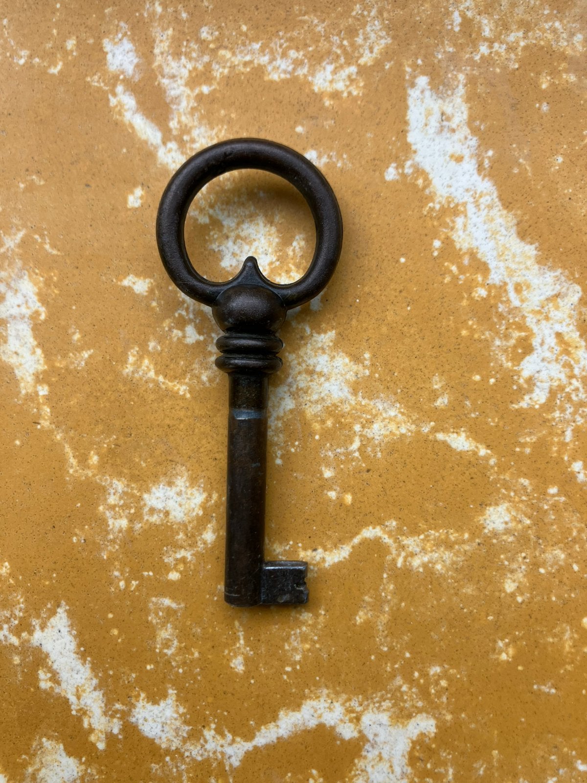Oude kastsleutel, Ophalen, Gebruikt