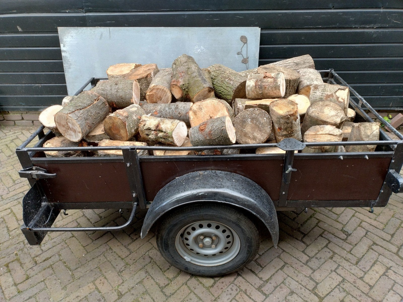 Haardhout, Tuin en Terras, Haardhout, Minder dan 3 m³, Ophalen