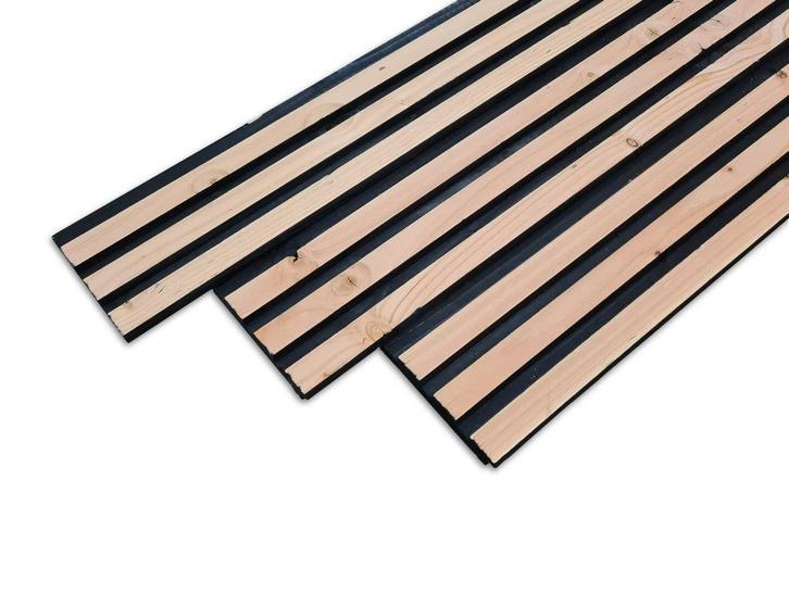 Rabatdelen Rhombus | Douglas | Gevelbekleding | Akupanel, Tuin en Terras, Palen, Balken en Planken, Ophalen of Verzenden, Nieuw