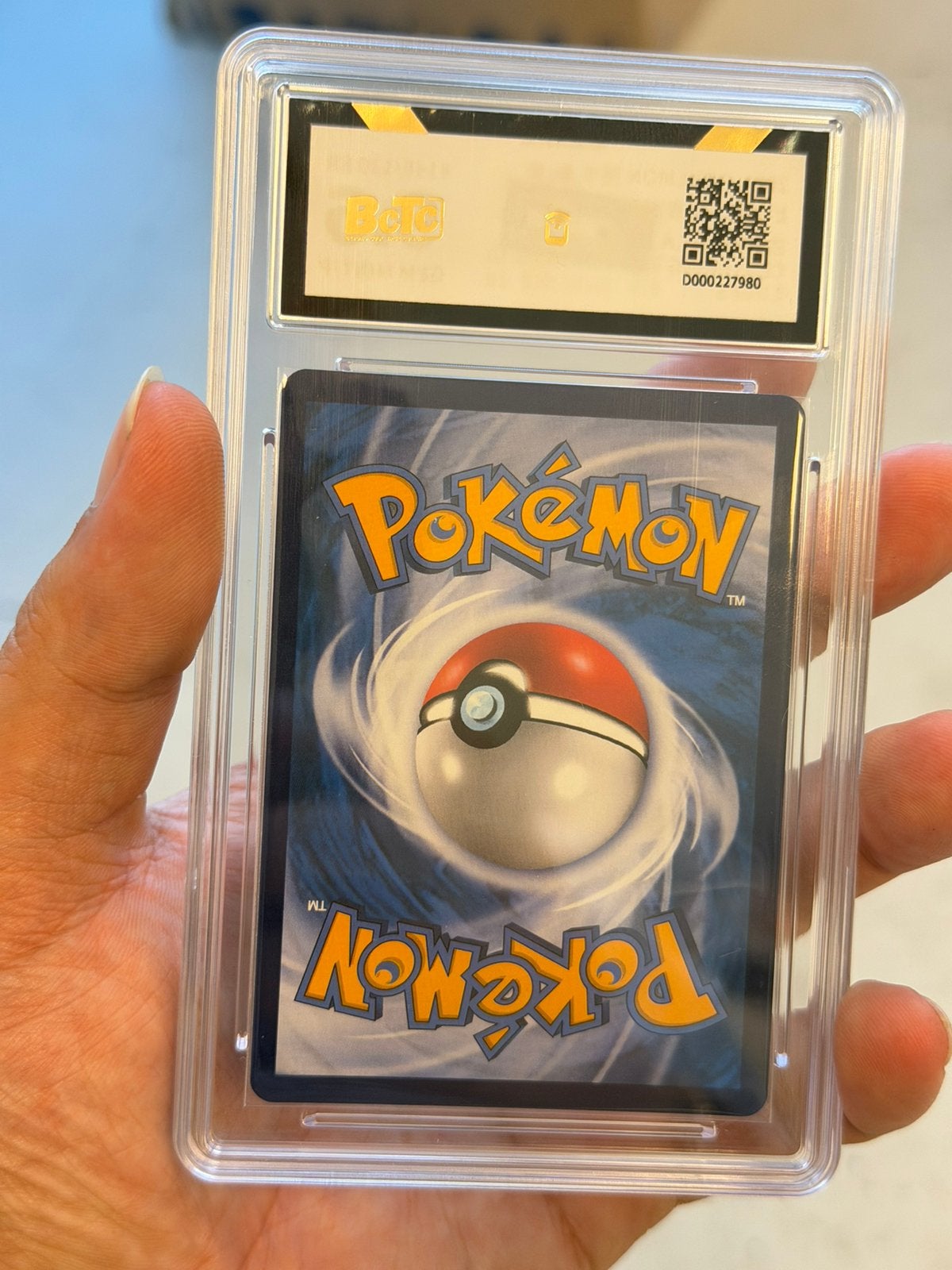 Pokémon Ting-Lu ex 146/130 SR BCTC 9.5 Gem Mint 2025, Ophalen of Verzenden, Zo goed als nieuw, Losse kaart