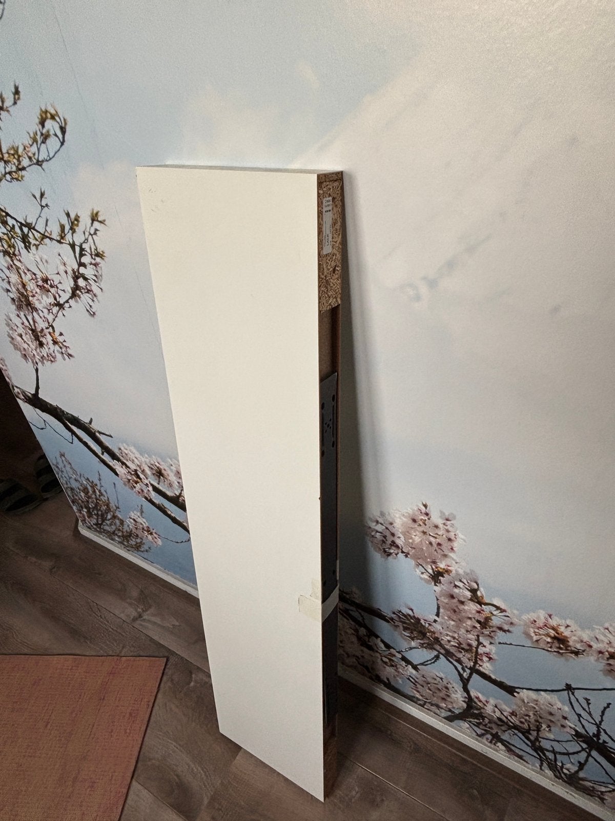 IKEA LACK wandplank wit, Ophalen, Gebruikt