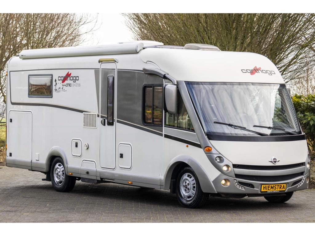 Carthago Chic C-Line I 5.0 Queensbed 3.0L 180PK EURO5, Integraal, Fiat, Bedrijf, Carthago