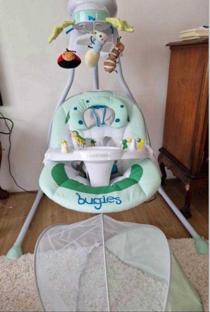 Schommel wipstoel, Schommelstoel, Verstelbaar, Zo goed als nieuw, Ophalen