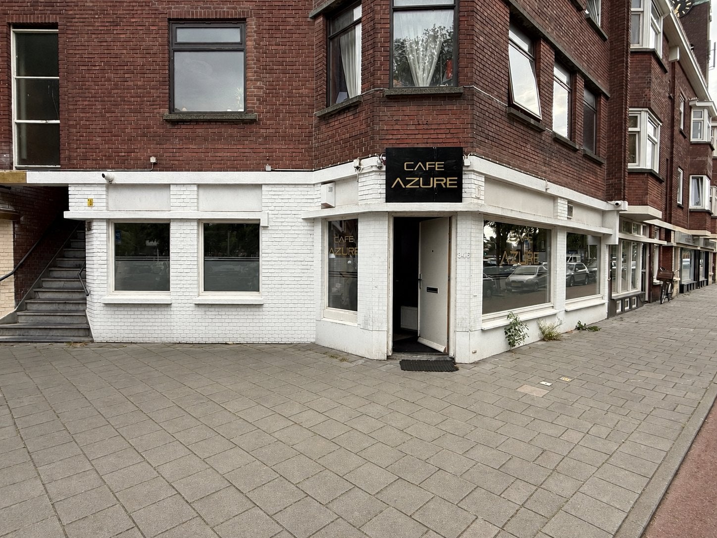 Te Koop! Cafe Azure, Ophalen of Verzenden