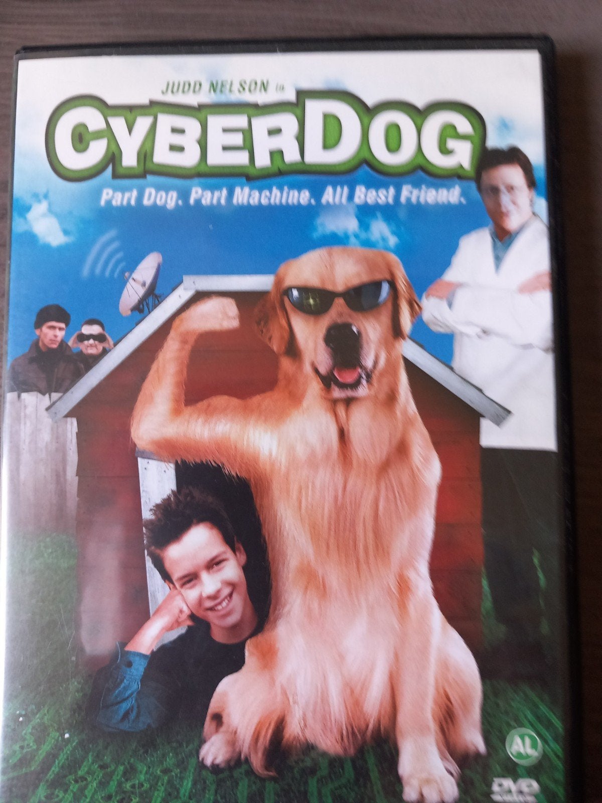 Cyberdog DVD - Familiefilm met hond in de hoofdrol, Gebruikt, Alle leeftijden, Nederlands, Ophalen of Verzenden