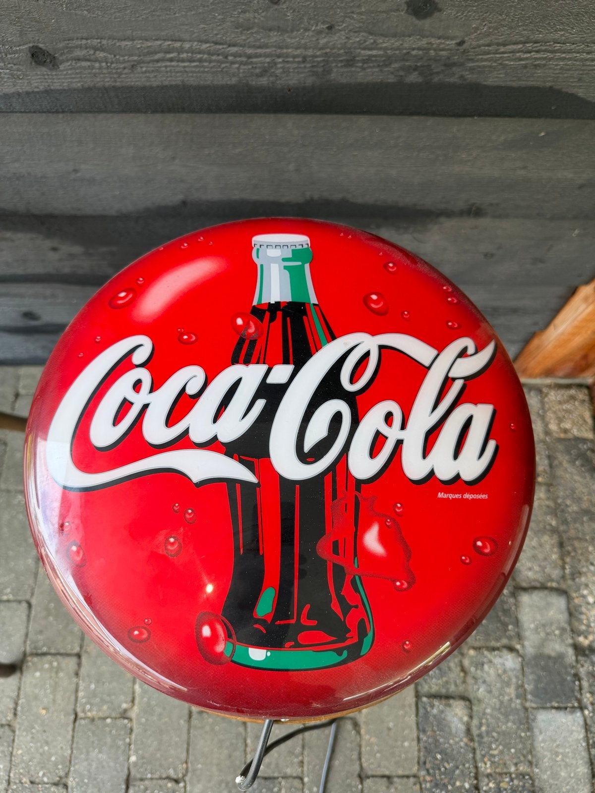 Nette Coca-Cola lamp - Vintage stijl verlichting, Verzamelen, Merken en Reclamevoorwerpen, Ophalen