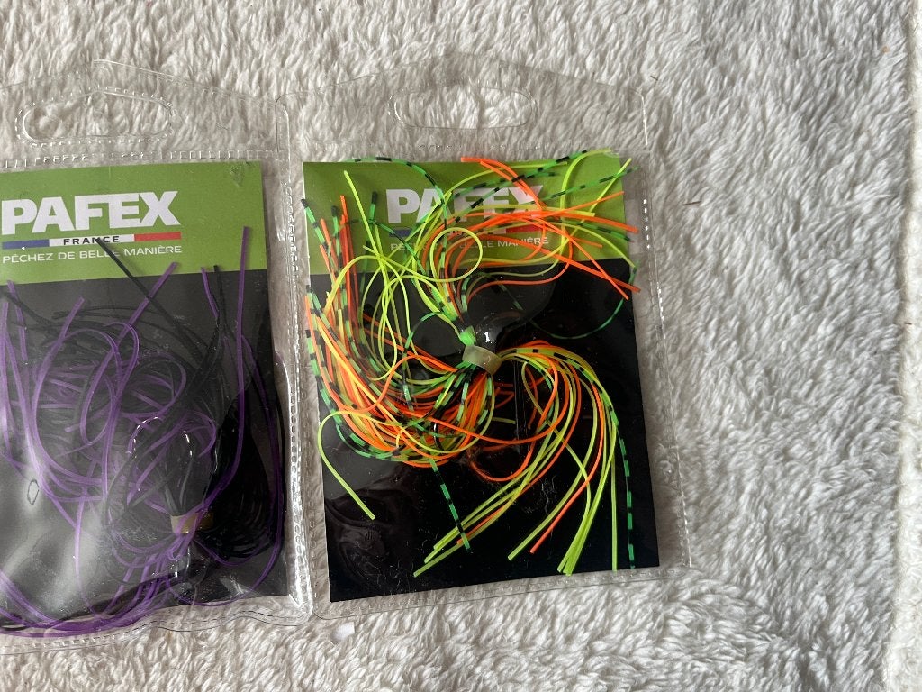adv 105 / NIEUW mixset 3 pakjes spinnerbaits, Ophalen of Verzenden, Nieuw, Haak