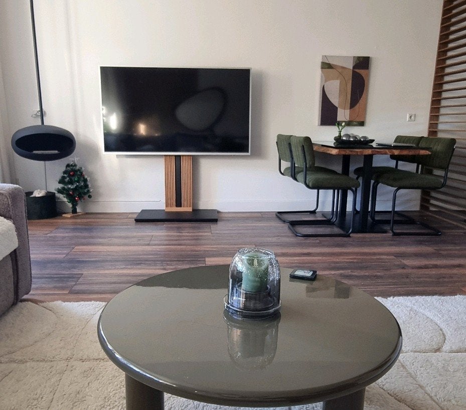 Tv meubel ., Ophalen of Verzenden, Zo goed als nieuw, 25 tot 50 cm, Minder dan 100 cm