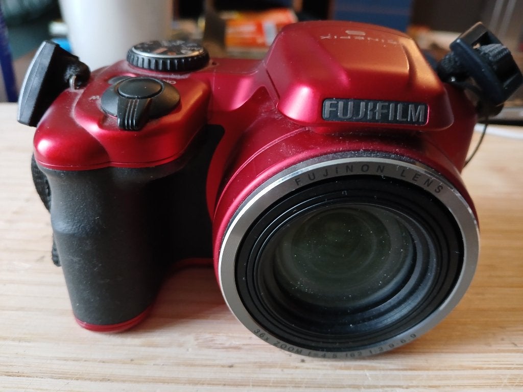 Fuji Finepix S8600 - 16 MP camera, Audio, Tv en Foto, 16 megapixels, Ophalen of Verzenden, Zo goed als nieuw, Fujifilm