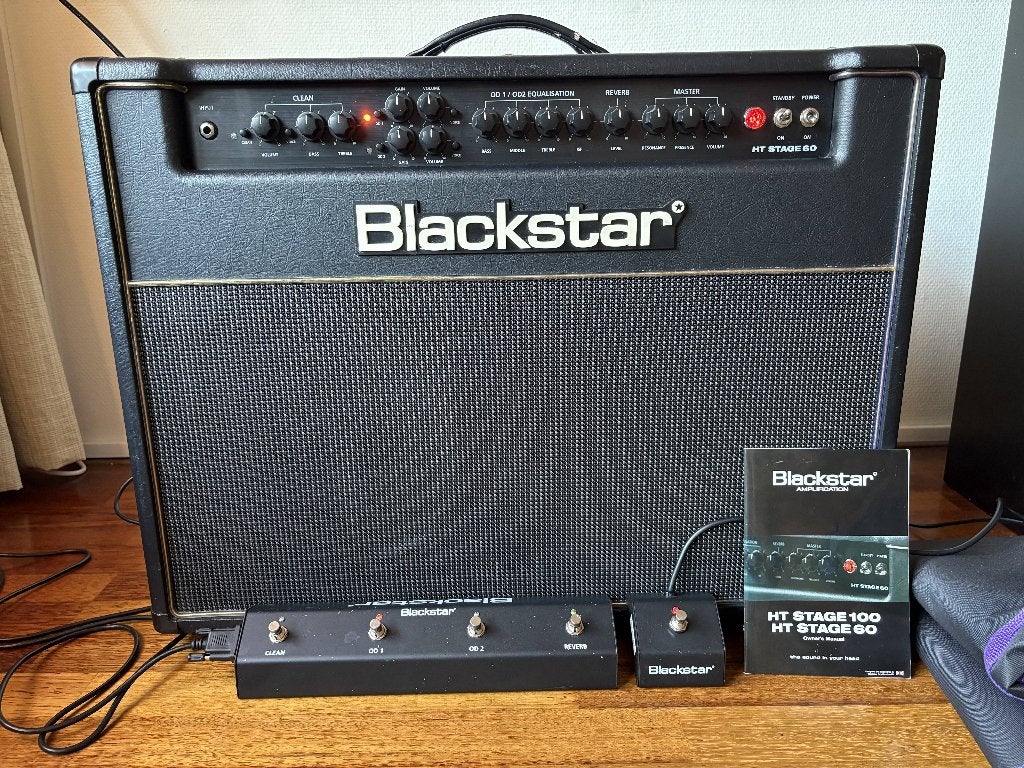 Blackstar HT Stage 60  buizen combo gitaarversterker, Ophalen, Zo goed als nieuw, Gitaar, 50 tot 100 watt