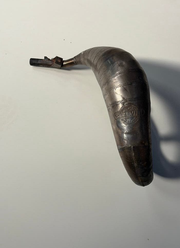 sx mc tc 85 uitlaat scalvini, Motoren, Ophalen of Verzenden